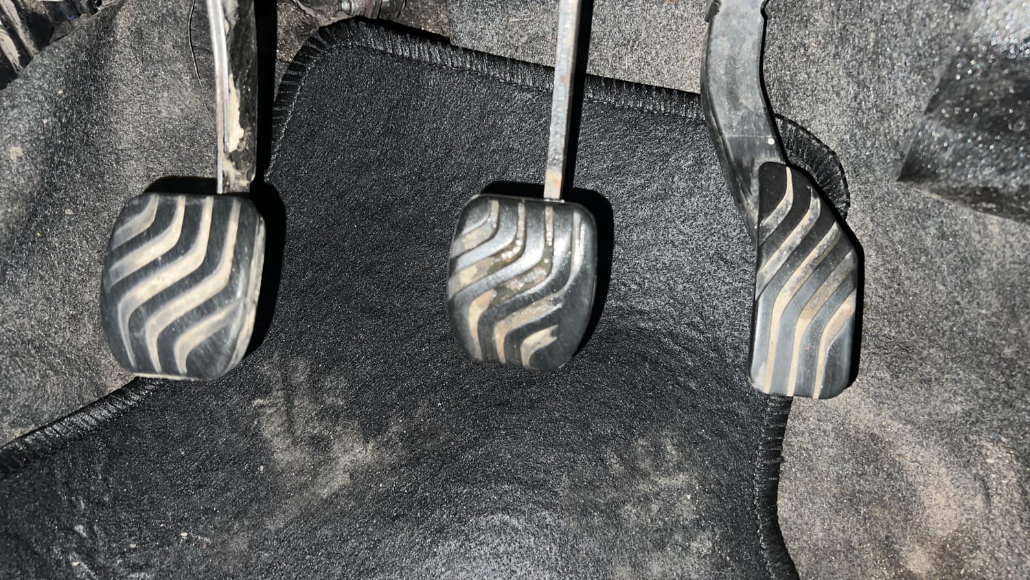 Used 2019 Datsun Redi-GO T (O) Petrol Manual interior PEDALS VIEW