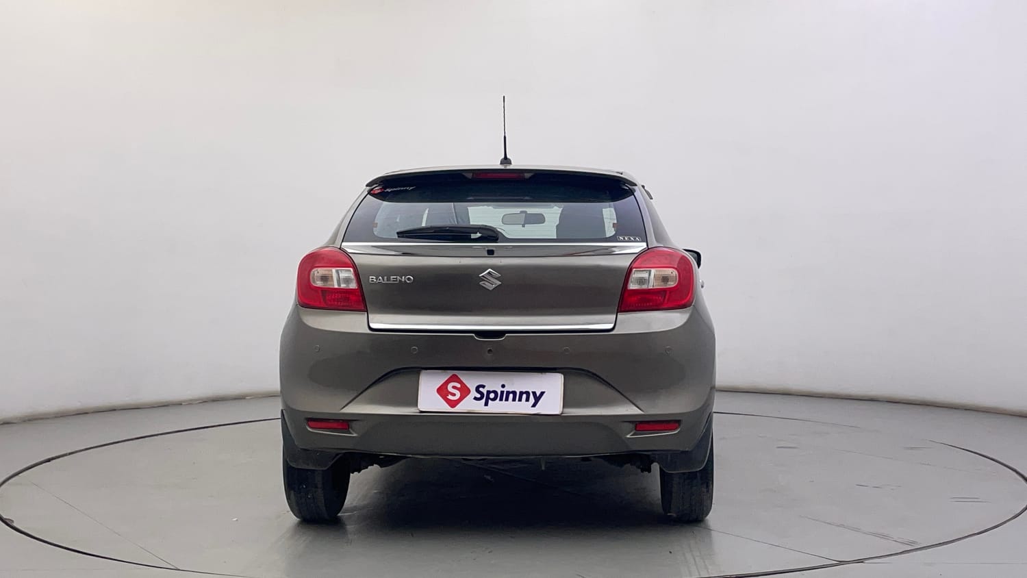 Used 2021 Maruti Suzuki Baleno Delta Petrol Manual exterior BACK VIEW