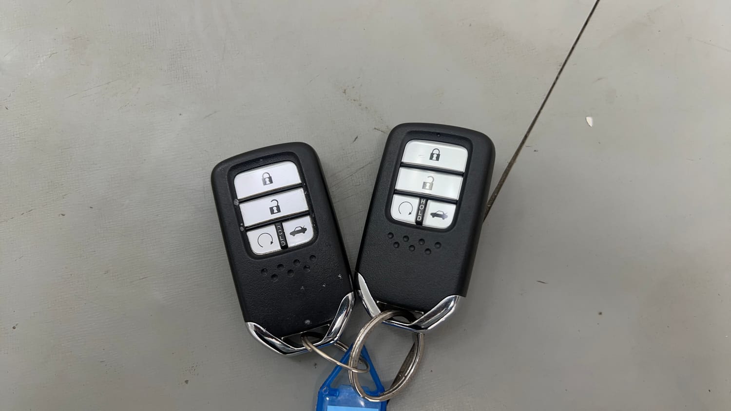 Used 2022 Honda City ZX CVT Petrol Petrol Automatic extra CAR KEY VIEW