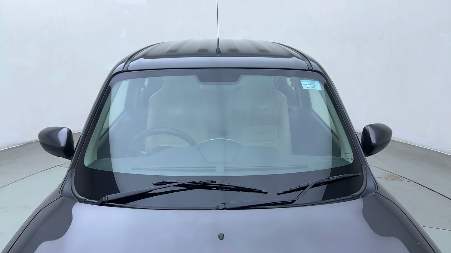 Used 2026 Maruti Suzuki S-Presso VXi Plus (O) AMT Petrol Automatic exterior FRONT WINDSHIELD VIEW