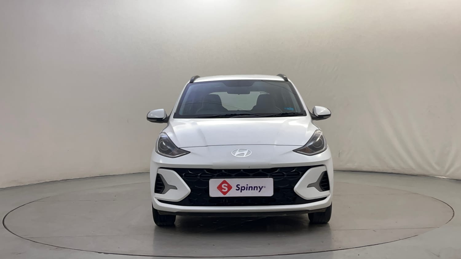 Used 2023 Hyundai Grand i10 Nios Sportz 1.2 Kappa VTVT Petrol Manual exterior FRONT VIEW