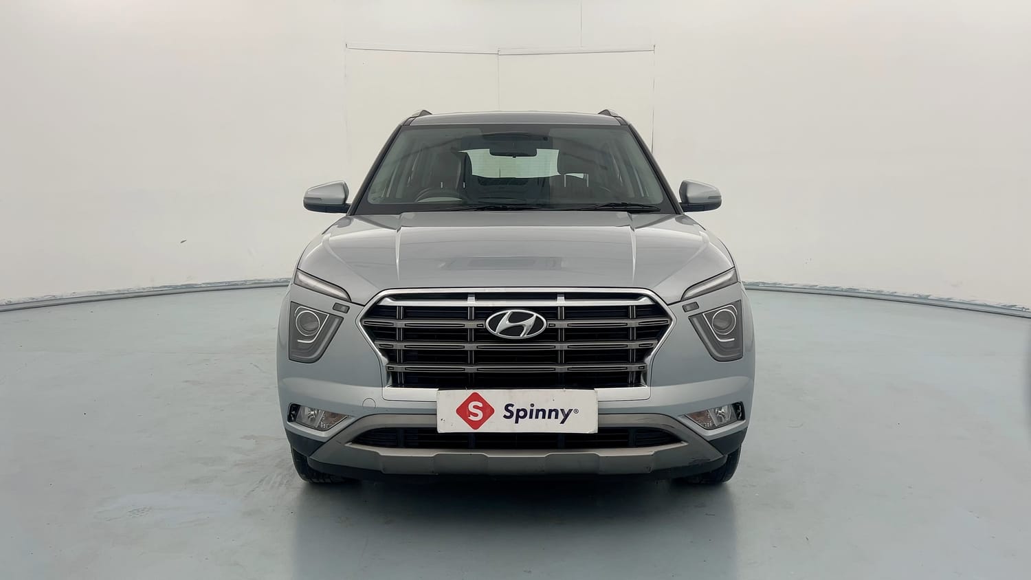 Used 2021 Hyundai Creta S 1.5 Diesel Diesel Manual exterior FRONT VIEW