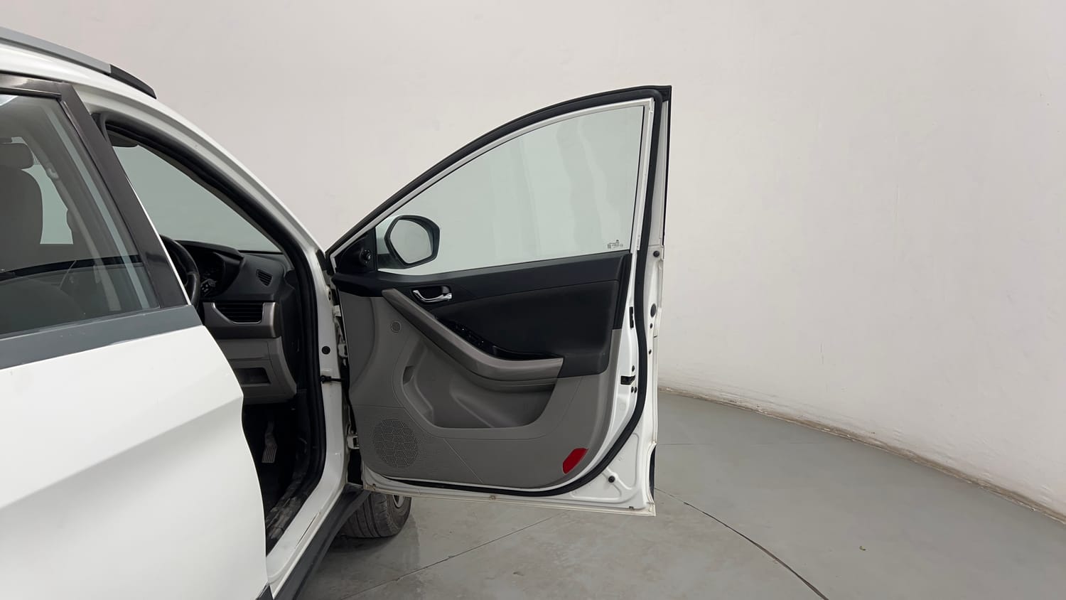Used 2019 Tata Nexon XZA Plus Diesel Diesel Automatic interior RIGHT FRONT DOOR OPEN VIEW