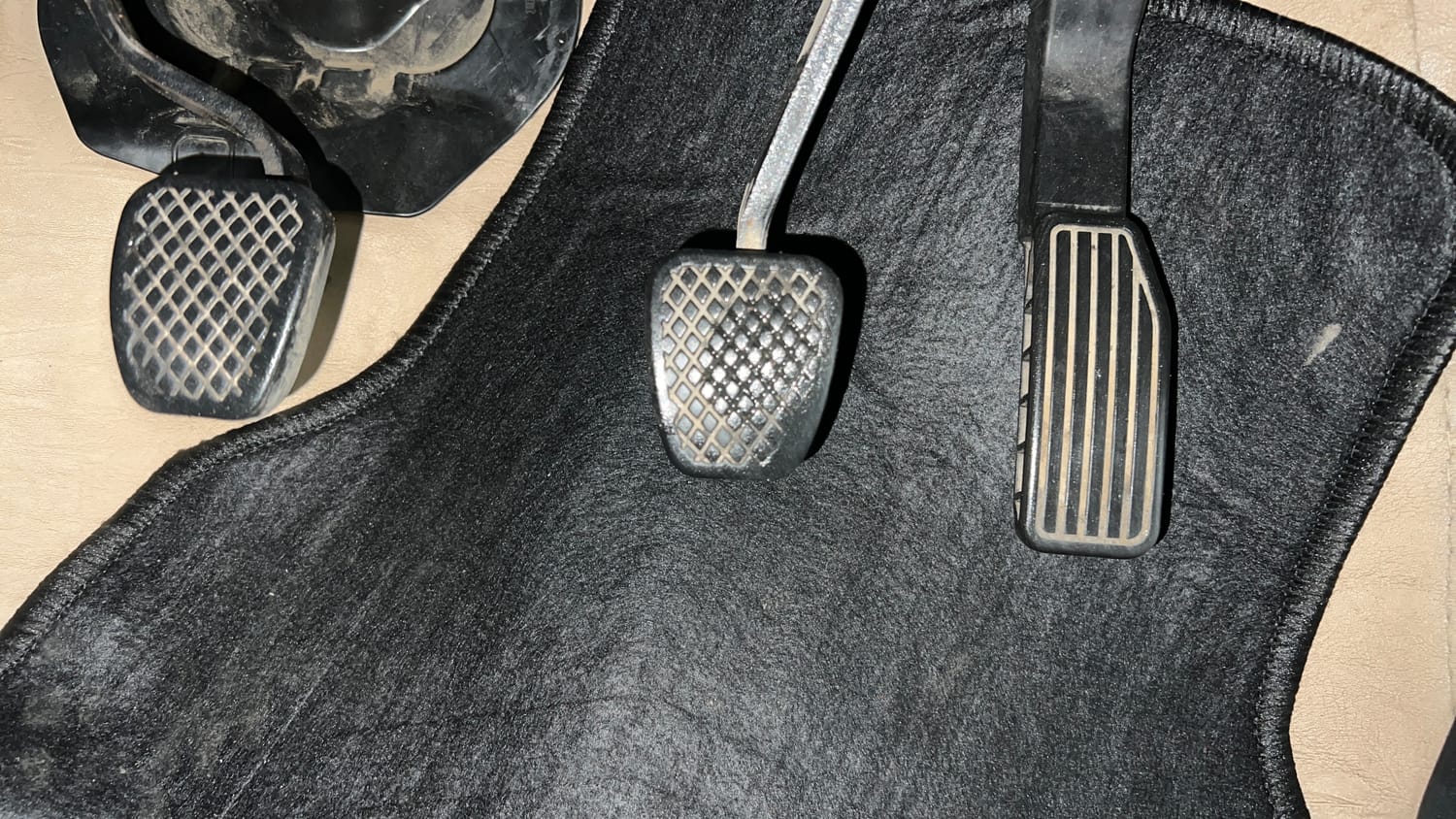 Used 2014 Honda City S Petrol Manual interior PEDALS VIEW