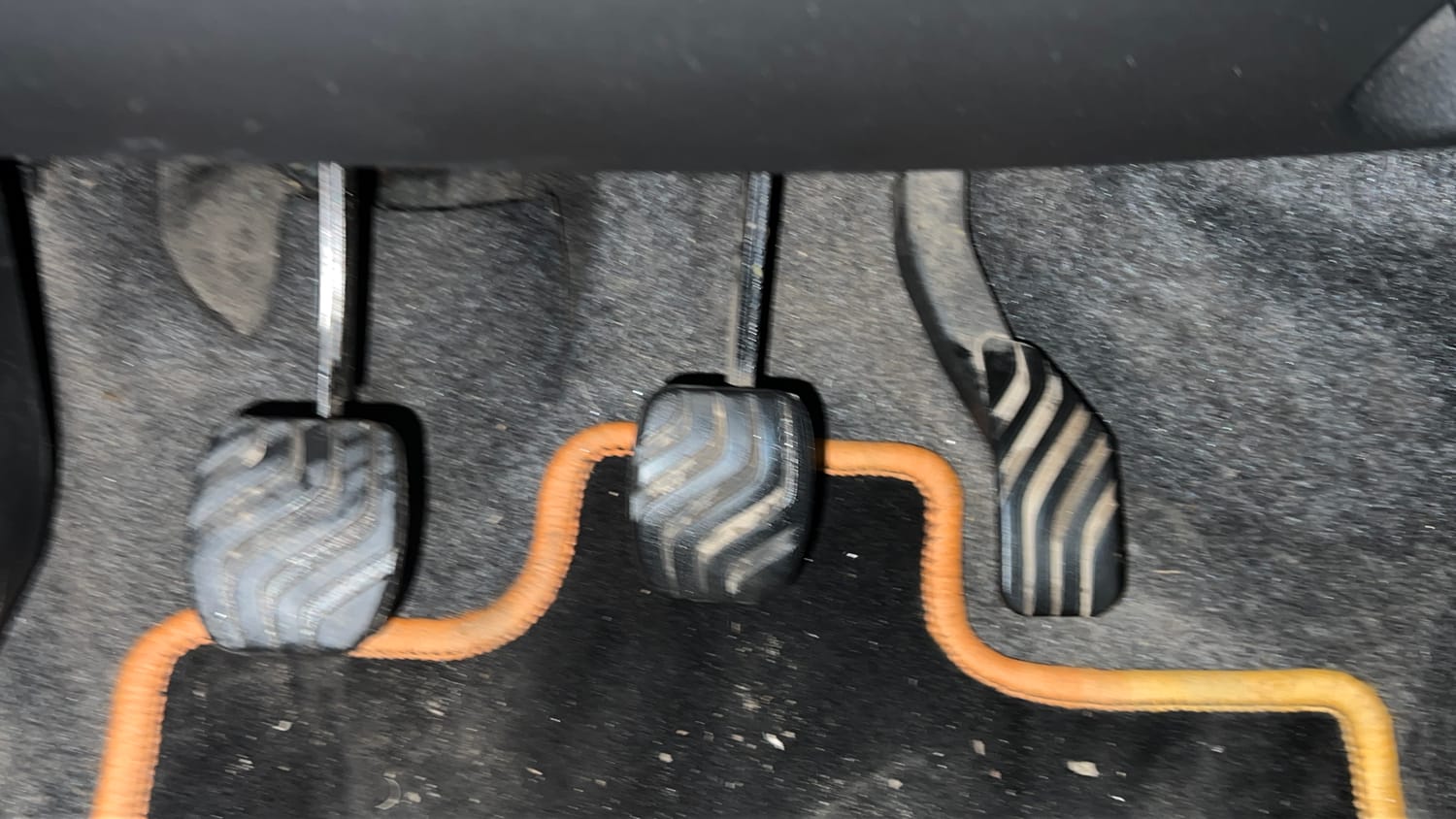 Used 2021 Renault Kwid RXT 1.0 Opt Petrol Manual interior PEDALS VIEW