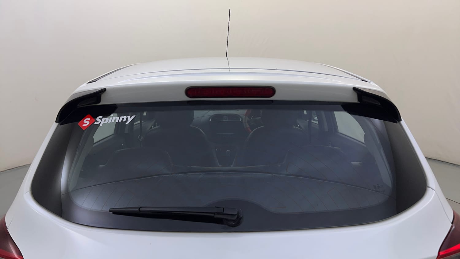 Used 2022 Tata Tiago XZA Plus Petrol Automatic exterior BACK WINDSHIELD VIEW