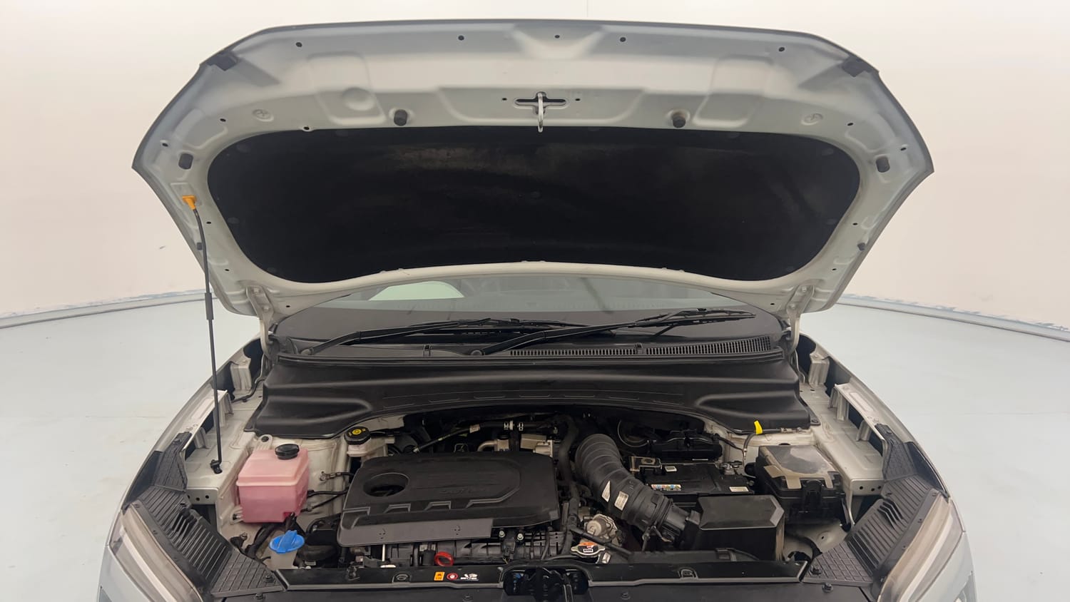Used 2021 Hyundai Creta S 1.5 Diesel Diesel Manual engine ENGINE & BONNET OPEN FRONT VIEW