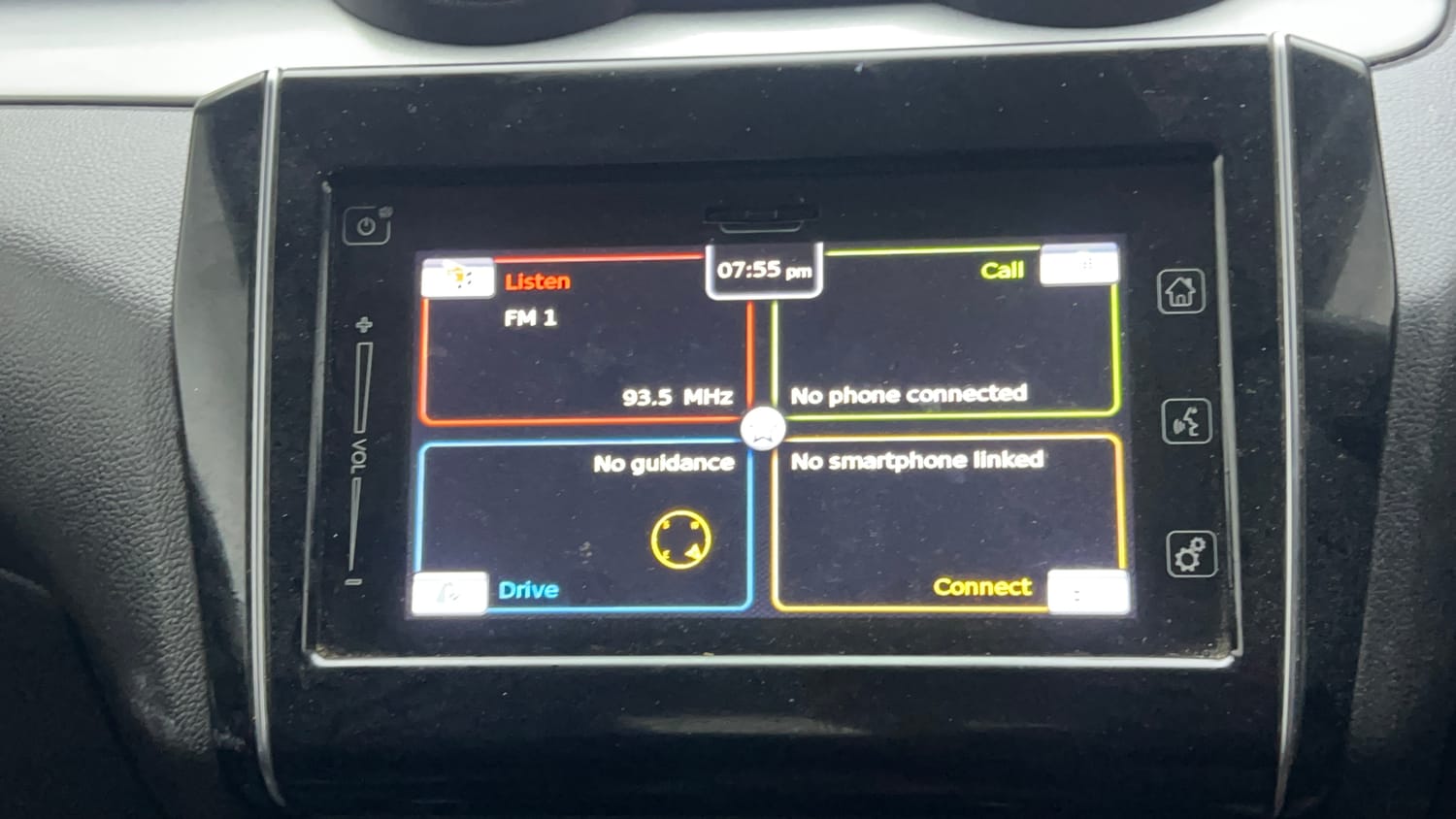 Used 2019 Maruti Suzuki Swift ZXi Plus AMT Petrol Automatic top_features Touch screen infotainment system