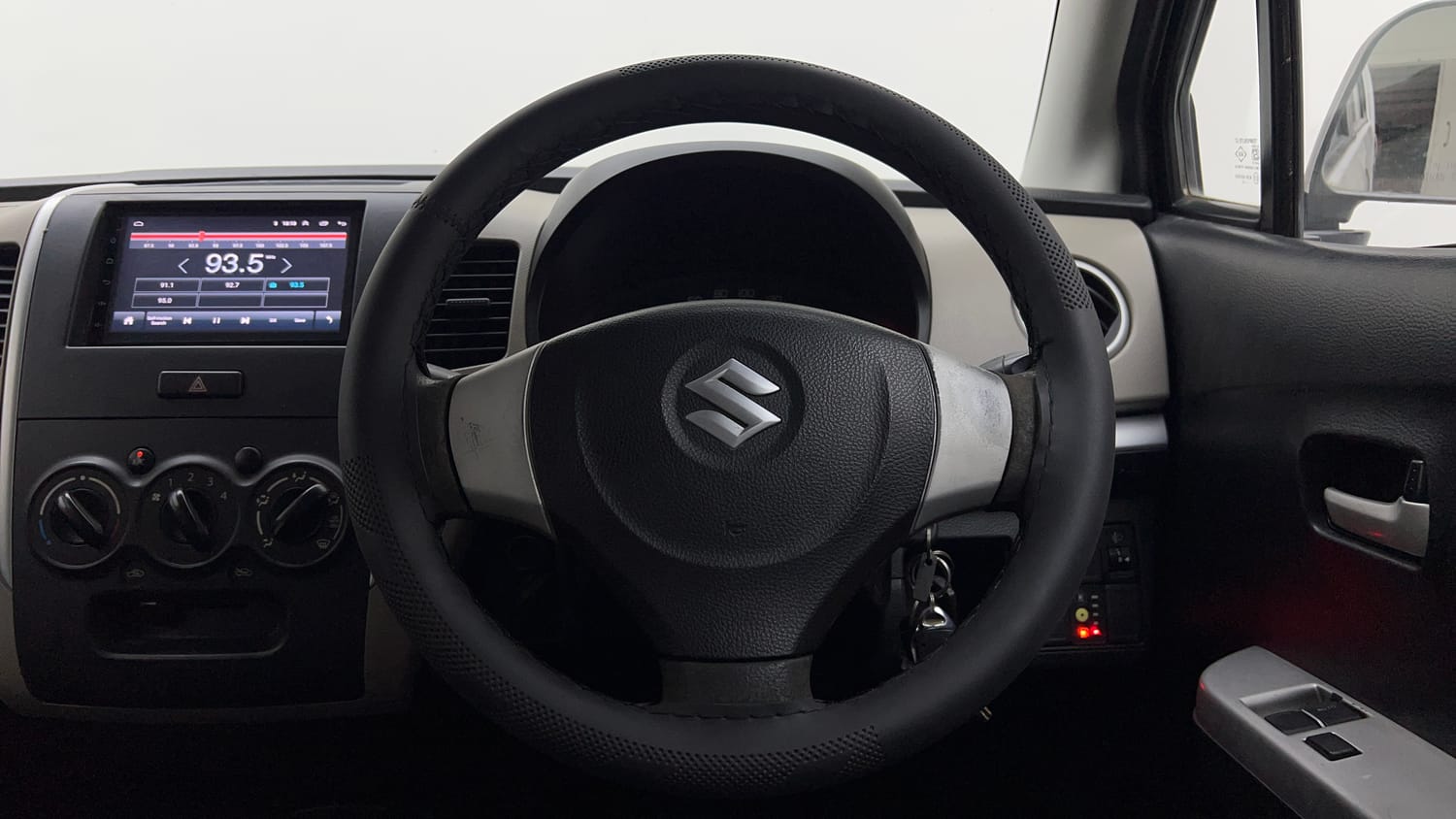 Used 2013 Maruti Suzuki Wagon R LXI CNG Cng Manual interior STEERING VIEW