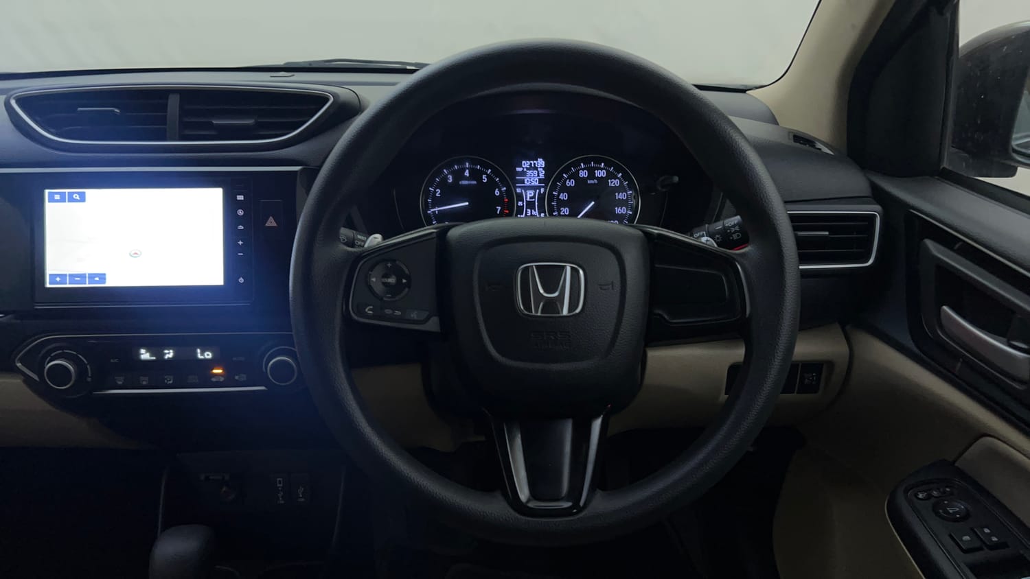 Used 2019 Honda Amaze 1.2 VX CVT Petrol Petrol Automatic interior STEERING VIEW