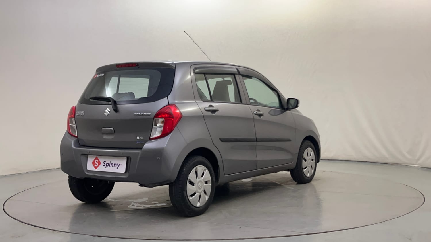 Used 2016 Maruti Suzuki Celerio ZXi AMT Petrol Automatic exterior RIGHT REAR CORNER VIEW
