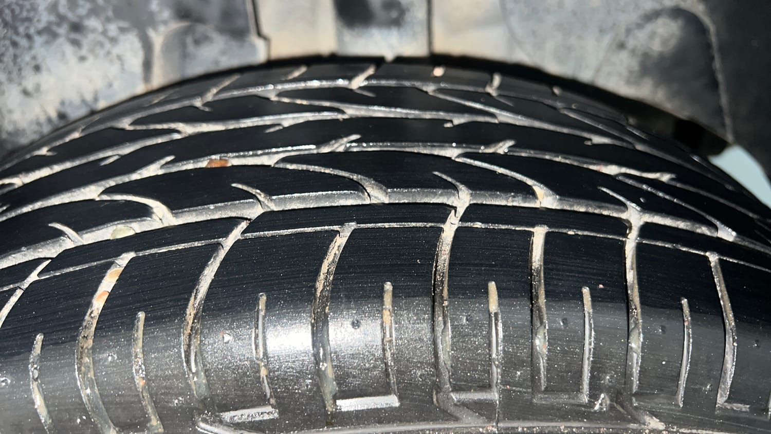 Used 2021 Hyundai Creta S 1.5 Diesel Diesel Manual tyres LEFT REAR TYRE TREAD VIEW