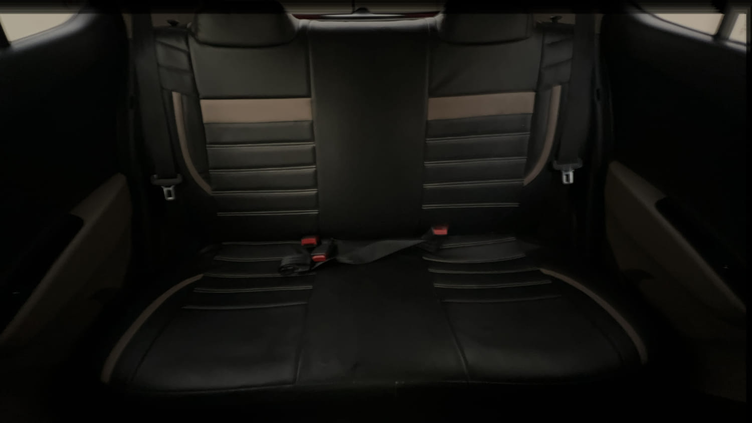 Used 2019 Hyundai Grand i10 Sportz 1.2 Kappa VTVT Petrol Manual interior REAR SEAT CONDITION VIEW