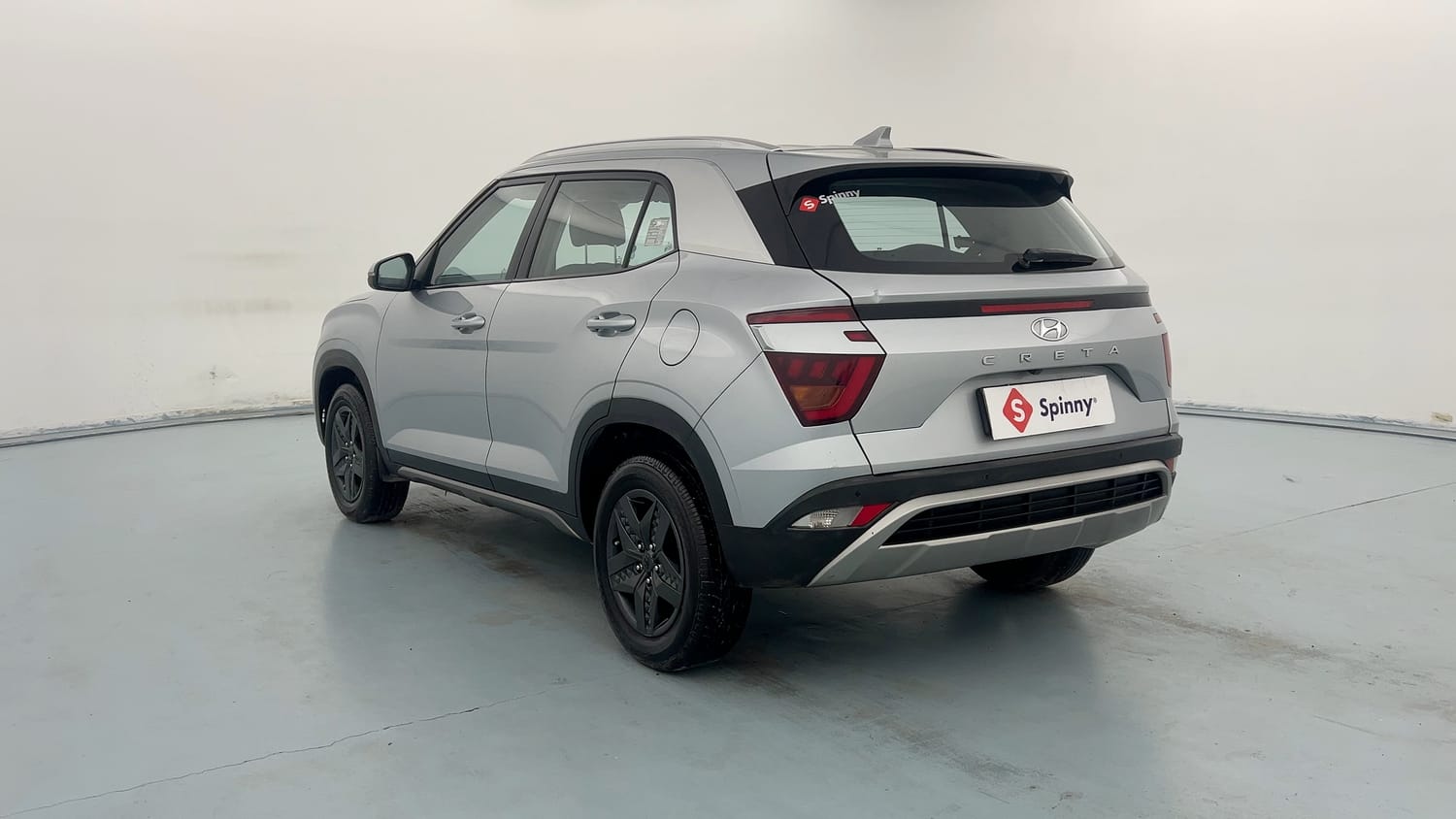 Used 2021 Hyundai Creta S 1.5 Diesel Diesel Manual exterior LEFT REAR CORNER VIEW