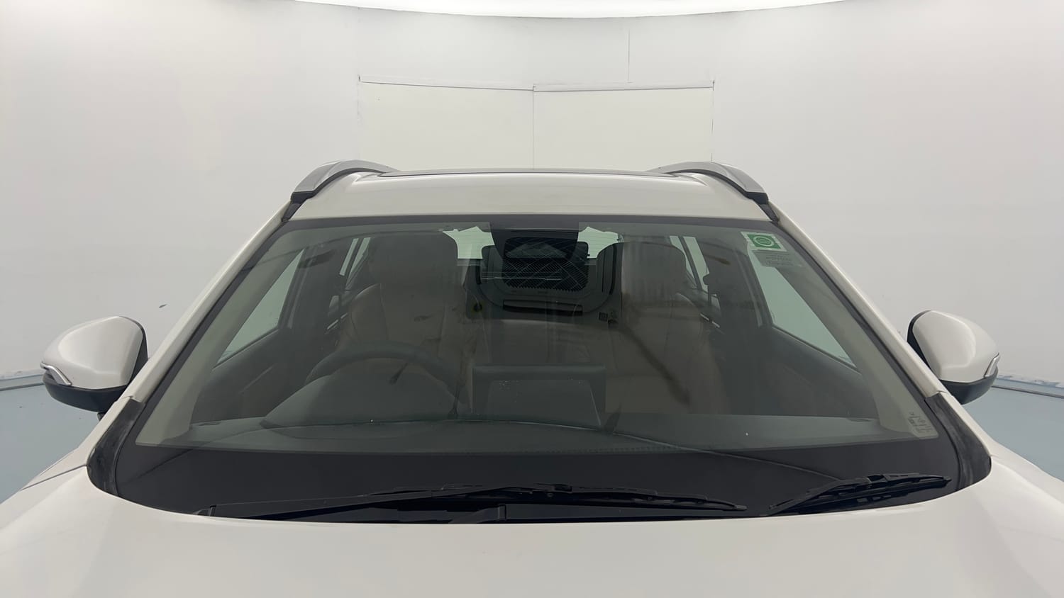 Used 2023 Honda Elevate ZX CVT Petrol Automatic exterior FRONT WINDSHIELD VIEW
