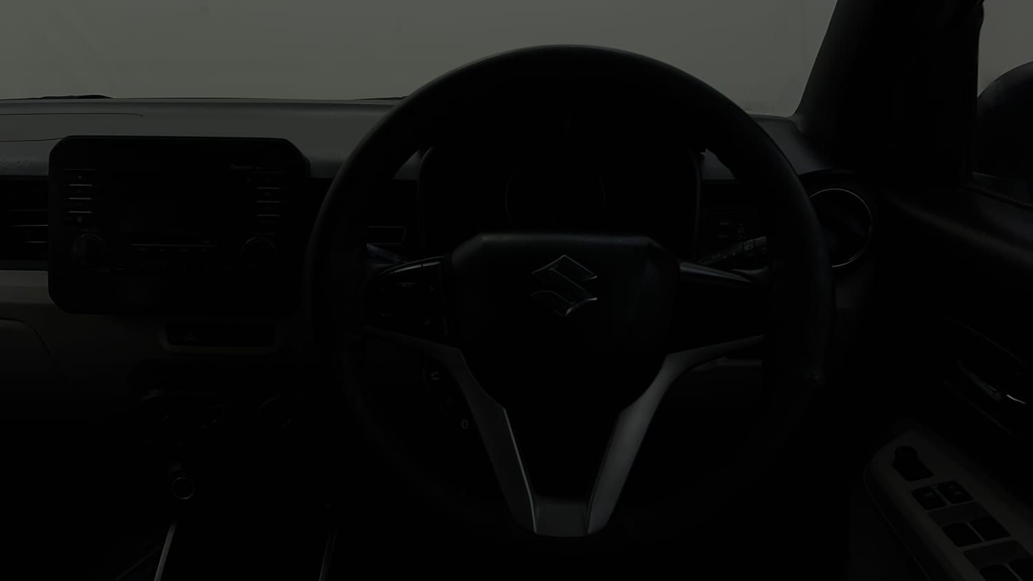 Used 2018 Maruti Suzuki Ignis [2017-2020] Zeta AMT Petrol Dual Tone Petrol Automatic interior STEERING VIEW