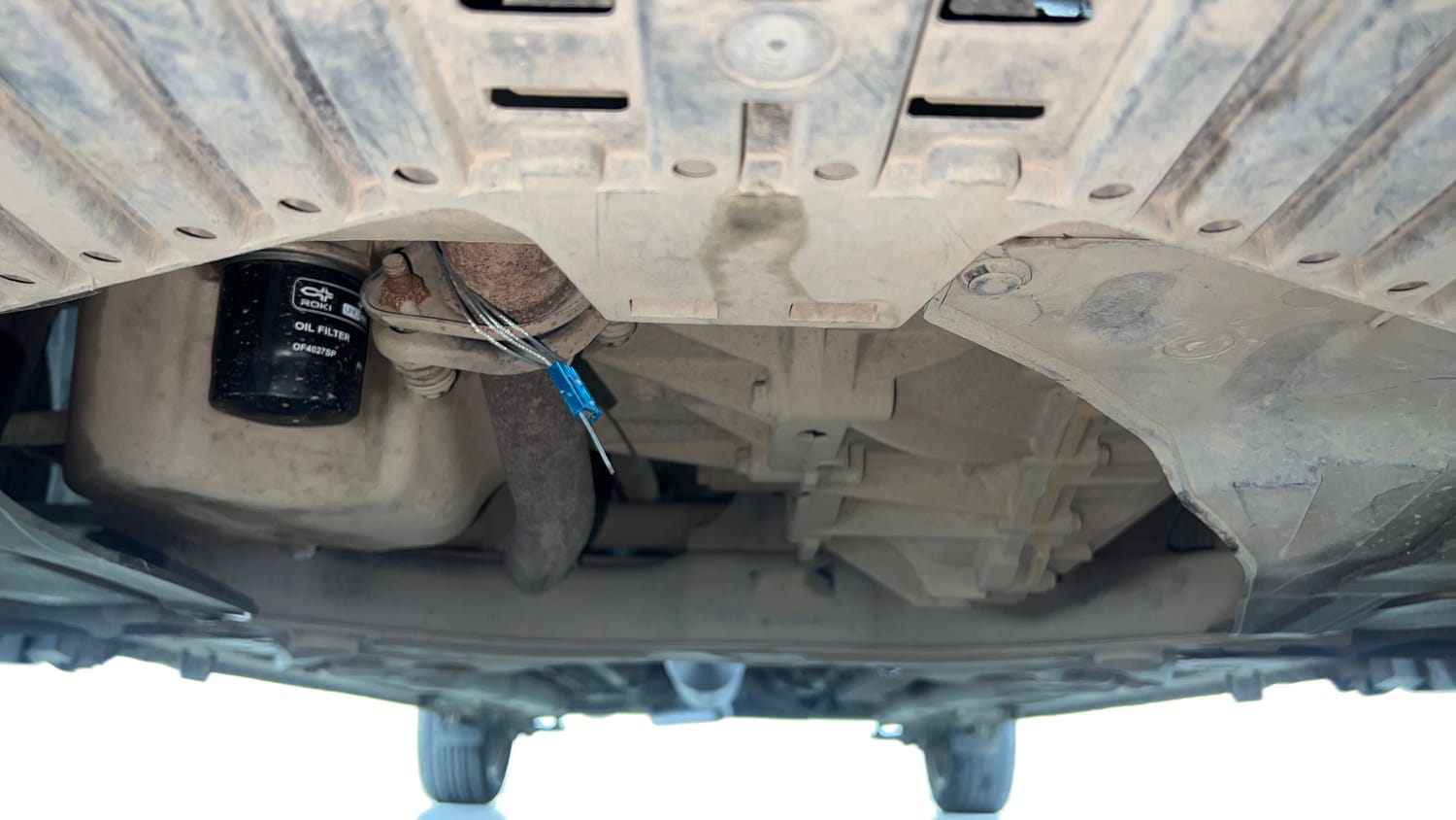 Used 2019 Maruti Suzuki Ciaz Alpha Hybrid 1.5 Petrol Manual extra FRONT LEFT UNDERBODY VIEW
