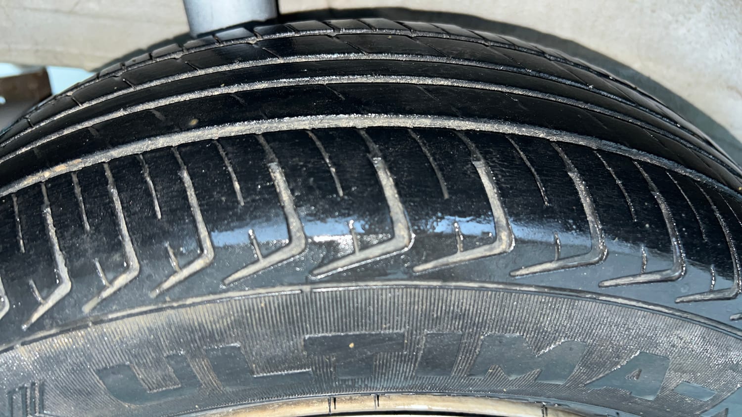 Used 2022 Maruti Suzuki Wagon R LXI 1.0 CNG Cng Manual tyres RIGHT REAR TYRE TREAD VIEW