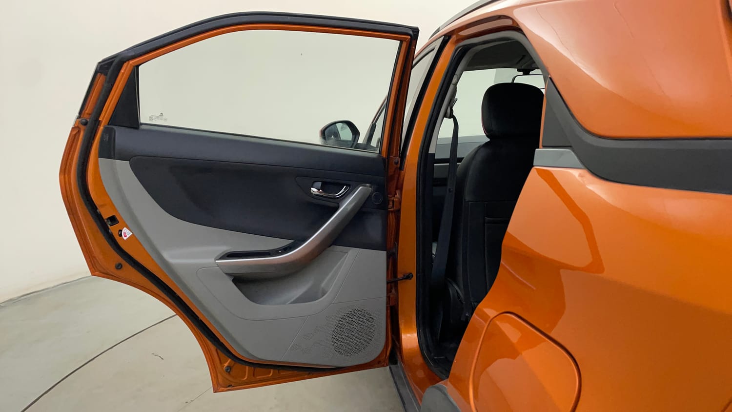 Used 2018 Tata Nexon XZ Plus Petrol Manual interior LEFT REAR DOOR OPEN VIEW