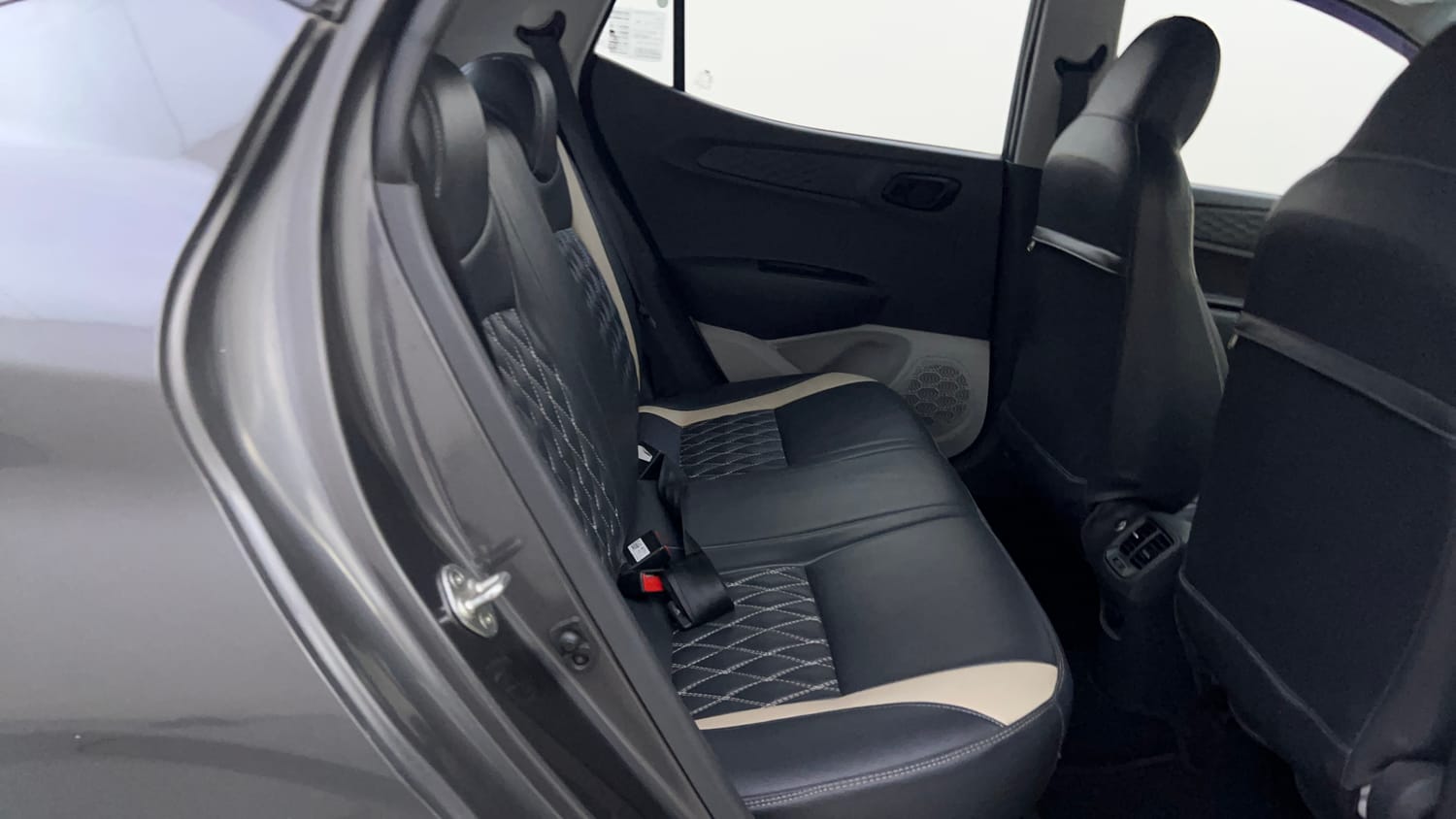 Used 2021 Hyundai Grand i10 Nios Magna 1.2 Kappa VTVT Petrol Manual interior RIGHT SIDE REAR DOOR CABIN VIEW