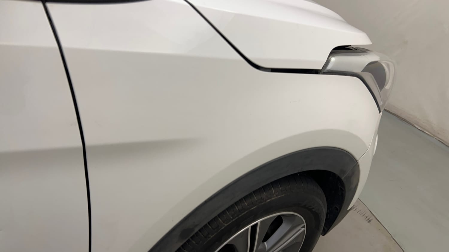 Used 2016 Hyundai Creta 1.6 SX Plus AT Petrol Petrol Automatic dents MINOR SCRATCH