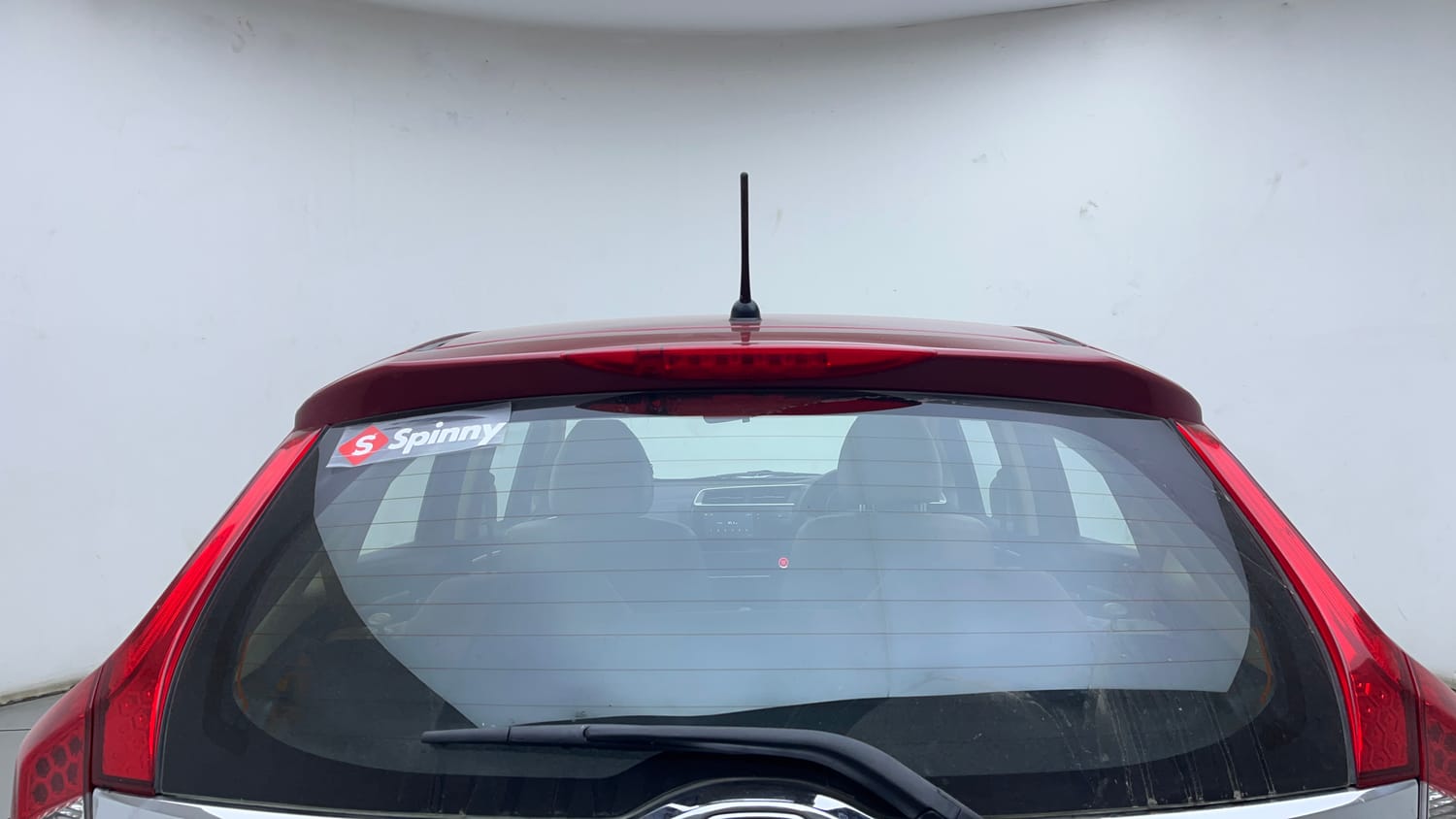 Used 2021 Honda Jazz VX CVT Petrol Automatic exterior BACK WINDSHIELD VIEW