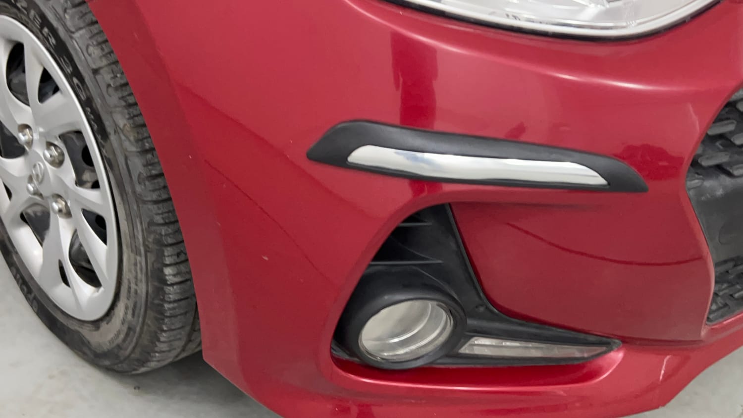 Used 2017 Hyundai Grand i10 Sportz (O) 1.2 Kappa VTVT Petrol Manual dents MINOR SCRATCH