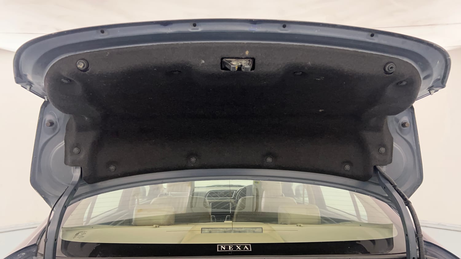 Used 2023 Maruti Suzuki Ciaz Alpha 1.5 Petrol Manual interior DICKY DOOR OPEN VIEW