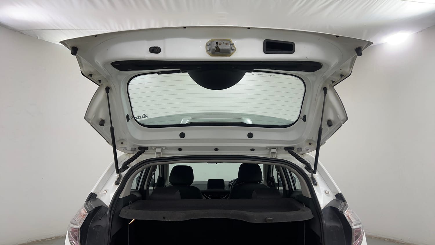 Used 2019 Tata Nexon XZA Plus Diesel Diesel Automatic interior DICKY DOOR OPEN VIEW