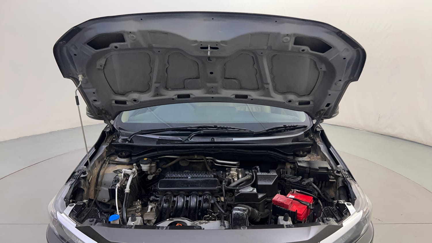 Used 2019 Honda Amaze 1.2 VX CVT Petrol Petrol Automatic engine ENGINE & BONNET OPEN FRONT VIEW