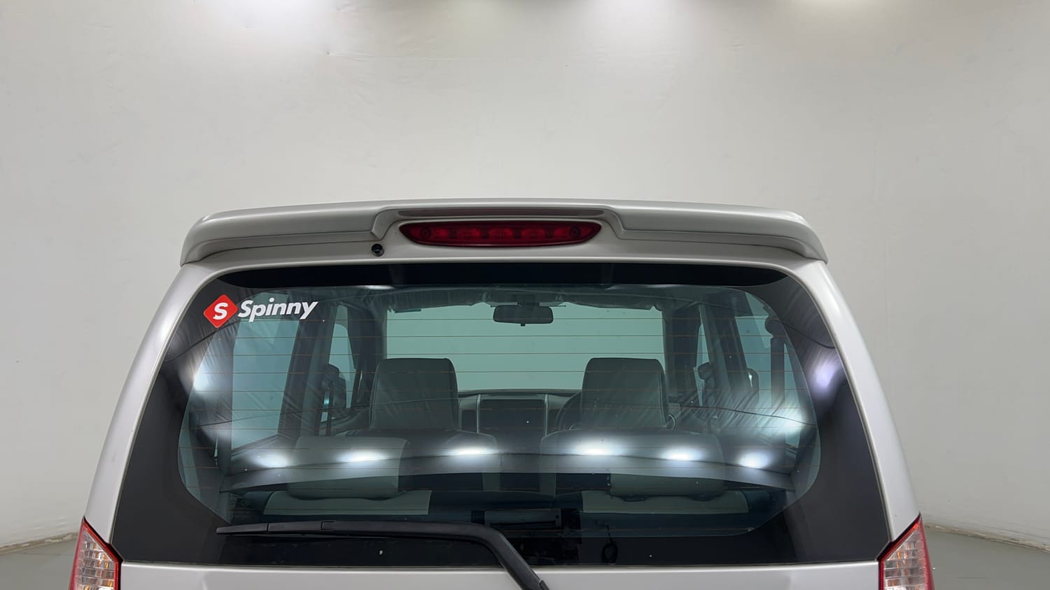 Used 2016 Maruti Suzuki Wagon R 1.0 VXI AMT Petrol Automatic exterior BACK WINDSHIELD VIEW