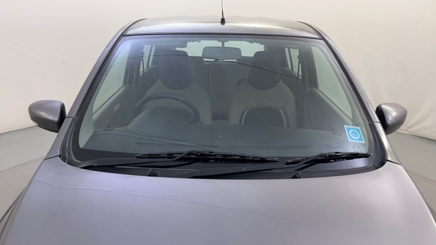 Used 2016 Maruti Suzuki Celerio ZXi AMT Petrol Automatic exterior FRONT WINDSHIELD VIEW