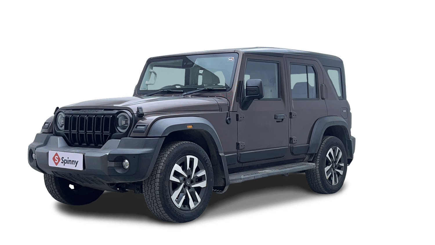 Used 2024 Mahindra Thar Roxx AX7 L Diesel AT 2WD Diesel Automatic Image