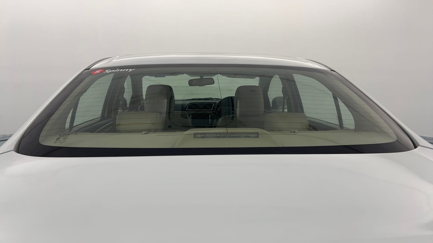 Used 2019 Maruti Suzuki Ciaz Alpha Hybrid 1.5 Petrol Manual exterior BACK WINDSHIELD VIEW