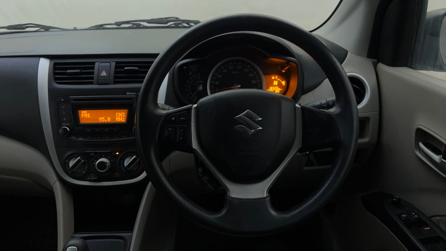 Used 2016 Maruti Suzuki Celerio ZXi AMT Petrol Automatic interior STEERING VIEW