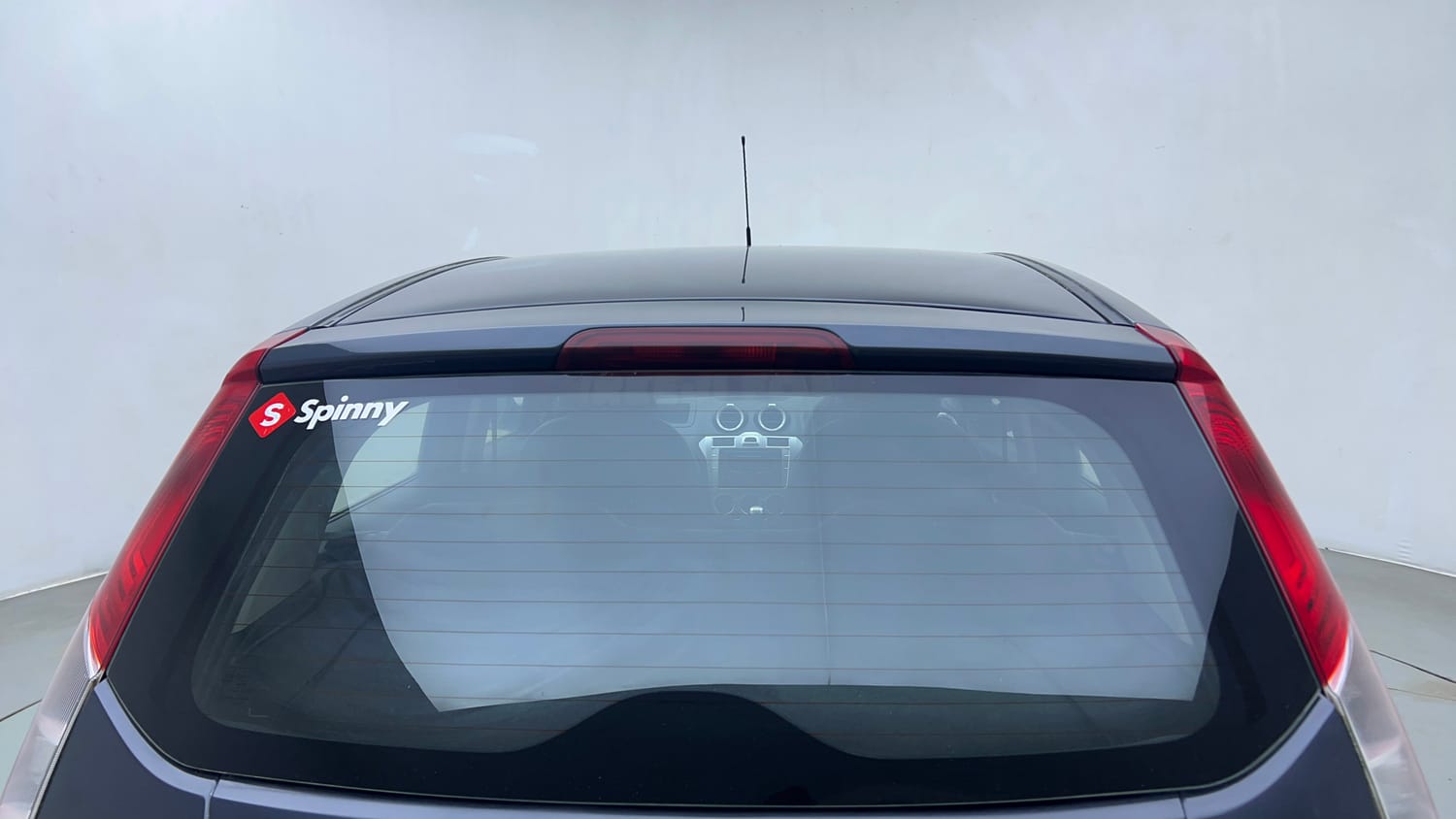 Used 2013 Ford Figo Duratec Petrol ZXI 1.2 Petrol Manual exterior BACK WINDSHIELD VIEW