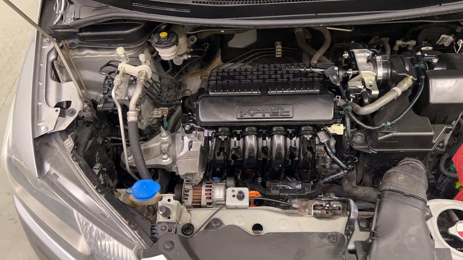 Used 2021 Honda Jazz VX CVT Petrol Automatic engine ENGINE RIGHT SIDE VIEW