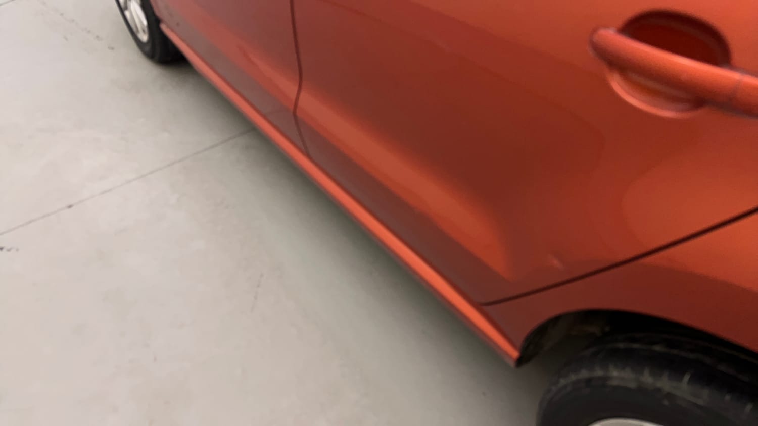 Used 2014 Volkswagen Polo Highline1.2L (P) Petrol Manual dents MINOR SCRATCH