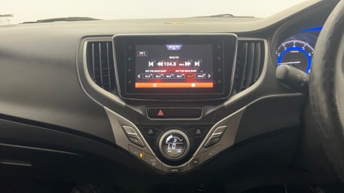 Used 2020 Maruti Suzuki Baleno Zeta Automatic Petrol Automatic top_features Integrated (in-dash) music system