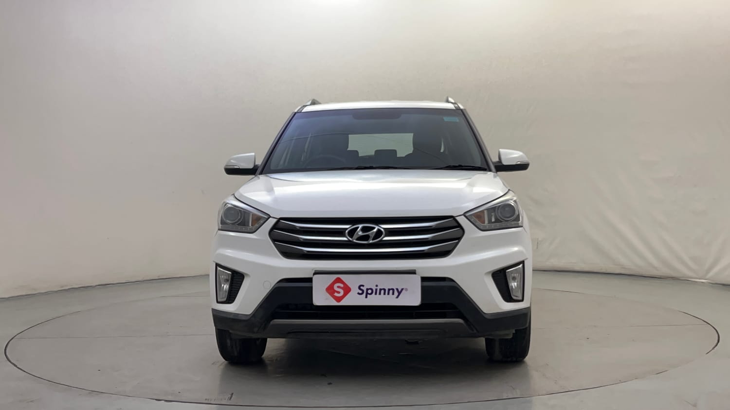 Used 2016 Hyundai Creta 1.6 SX Plus AT Petrol Petrol Automatic exterior FRONT VIEW