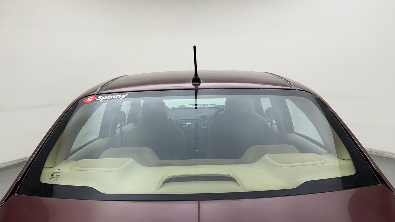Used 2015 Honda Amaze 1.2 S i-VTEC Petrol Manual exterior BACK WINDSHIELD VIEW