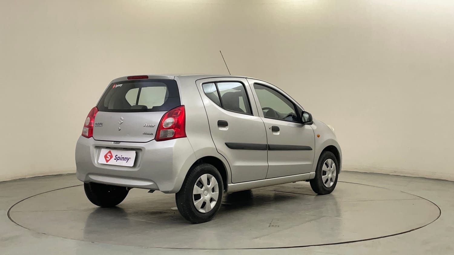 Used 2012 Maruti Suzuki A-Star Vxi (ABS) AT Petrol Automatic exterior RIGHT REAR CORNER VIEW
