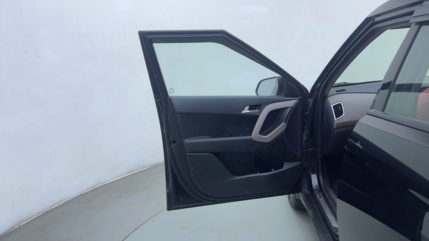 Used 2019 Hyundai Creta SX 1.6 AT Petrol Petrol Automatic interior LEFT FRONT DOOR OPEN VIEW
