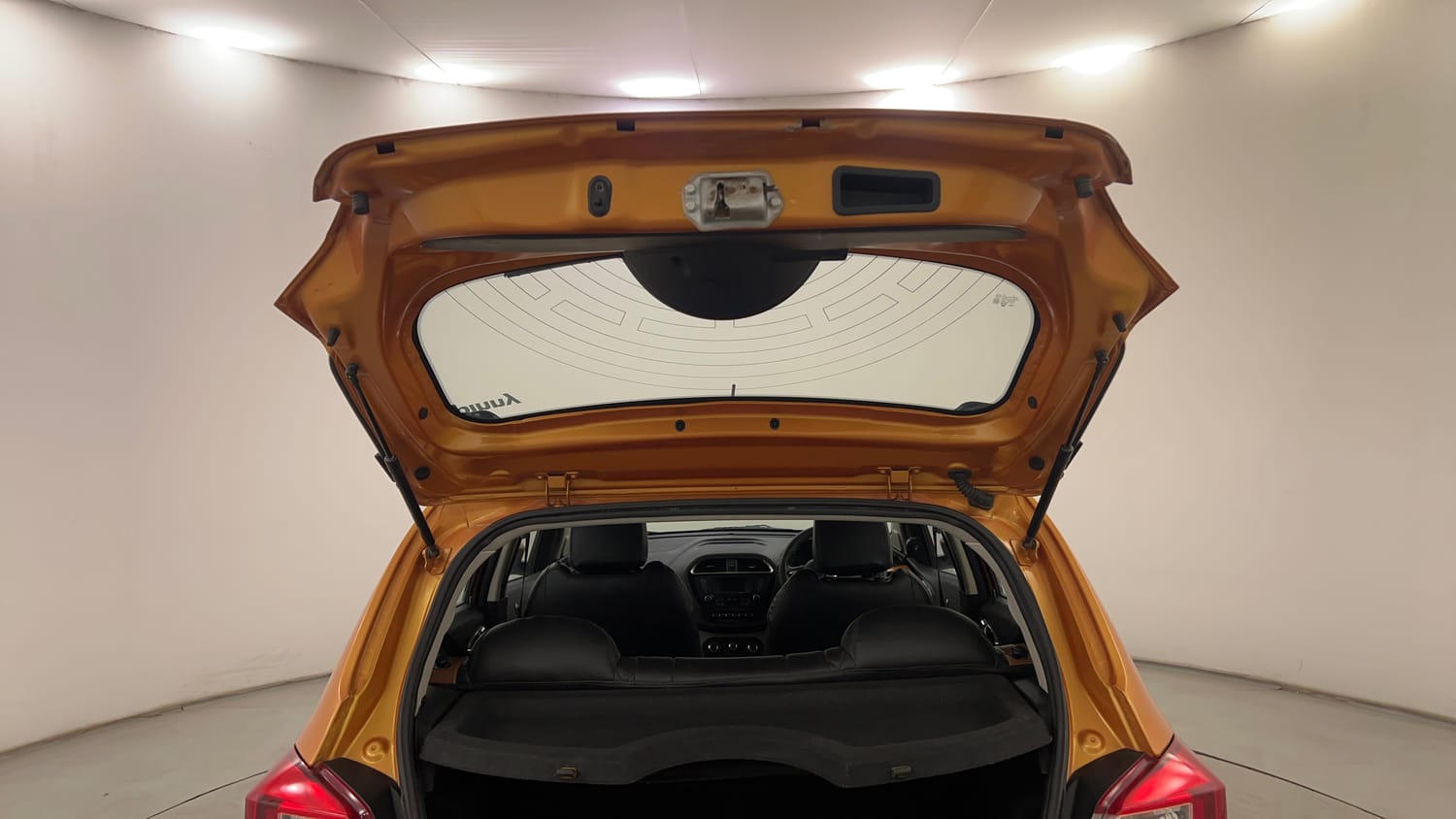 Used 2018 Tata Tiago Revotron XZ Petrol Manual interior DICKY DOOR OPEN VIEW