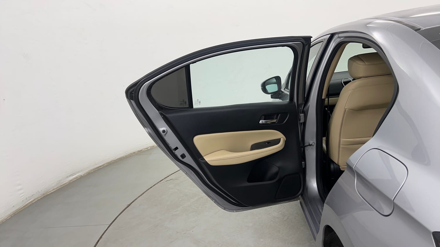 Used 2022 Honda City ZX CVT Petrol Petrol Automatic interior LEFT REAR DOOR OPEN VIEW