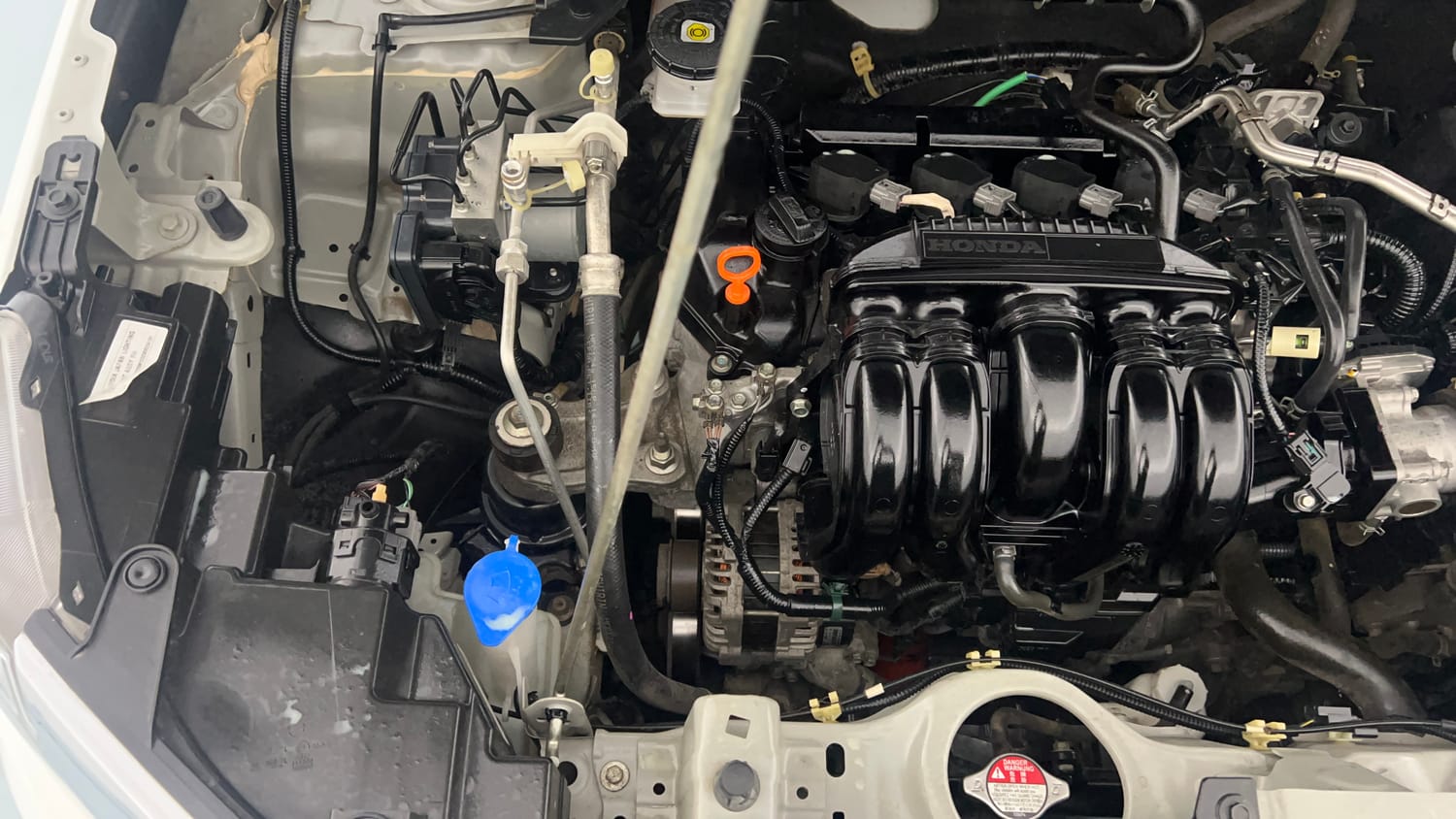 Used 2023 Honda Elevate ZX CVT Petrol Automatic engine ENGINE RIGHT SIDE VIEW