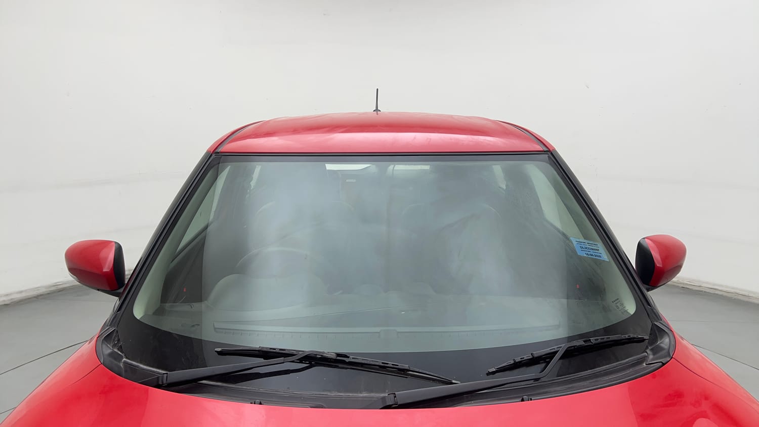 Used 2020 Maruti Suzuki Swift VXi AMT Petrol Automatic exterior FRONT WINDSHIELD VIEW