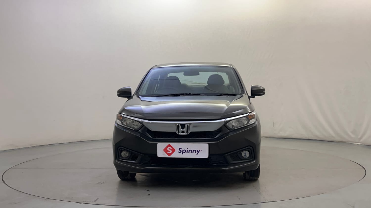 Used 2019 Honda Amaze 1.2 VX CVT Petrol Petrol Automatic exterior FRONT VIEW