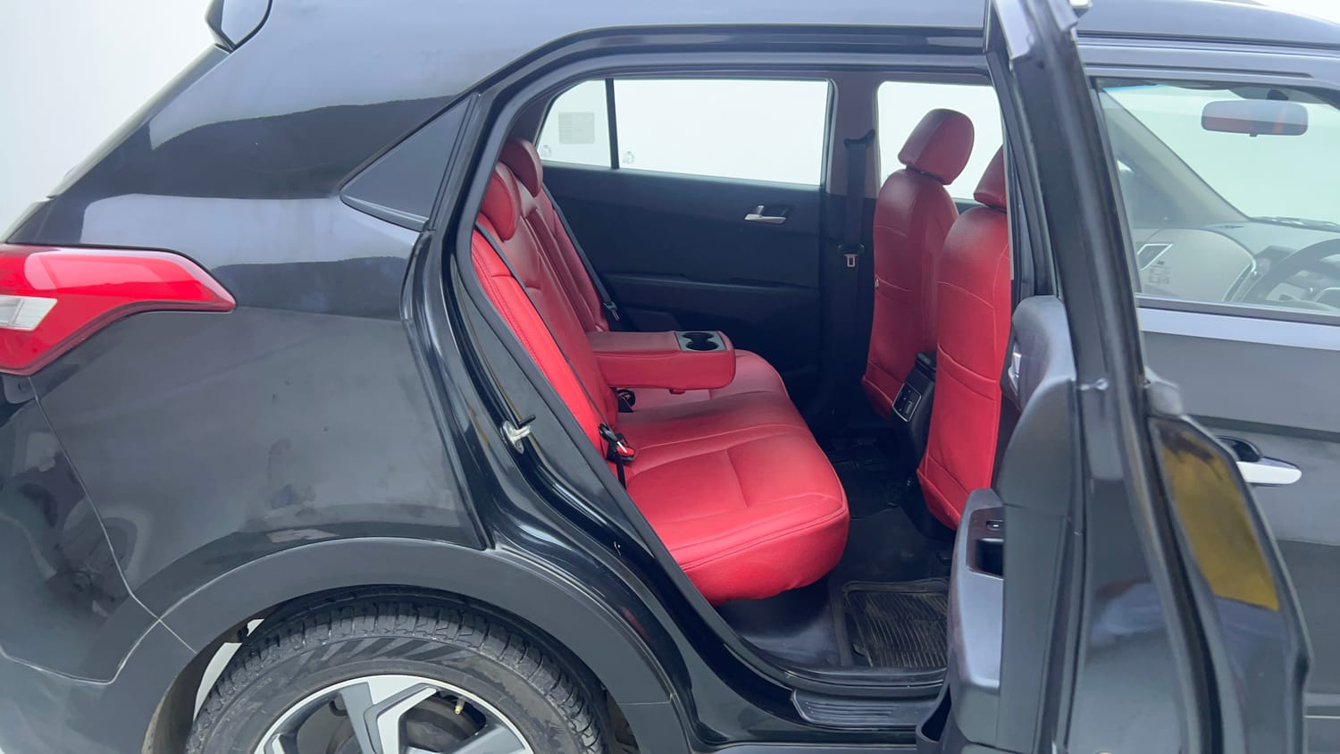 Used 2019 Hyundai Creta SX 1.6 AT Petrol Petrol Automatic interior RIGHT SIDE REAR DOOR CABIN VIEW