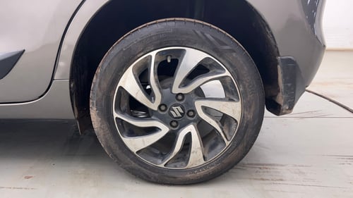 Used 2020 Maruti Suzuki Baleno Zeta Automatic Petrol Automatic tyres LEFT REAR TYRE RIM VIEW